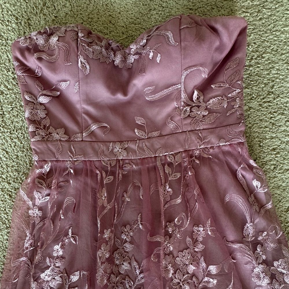Lulu’s | Floral Cocktail Party Dress | Size: M | EUC - Picture 3 of 7
